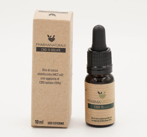 CBD 15 ISOLATE - 10 ml