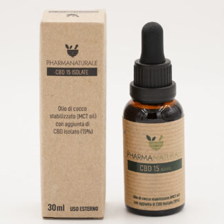 CBD 15 ISOLATE - 30 ml