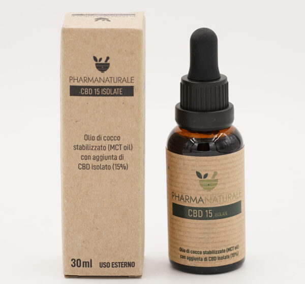 CBD 15 ISOLATE - 30 ml