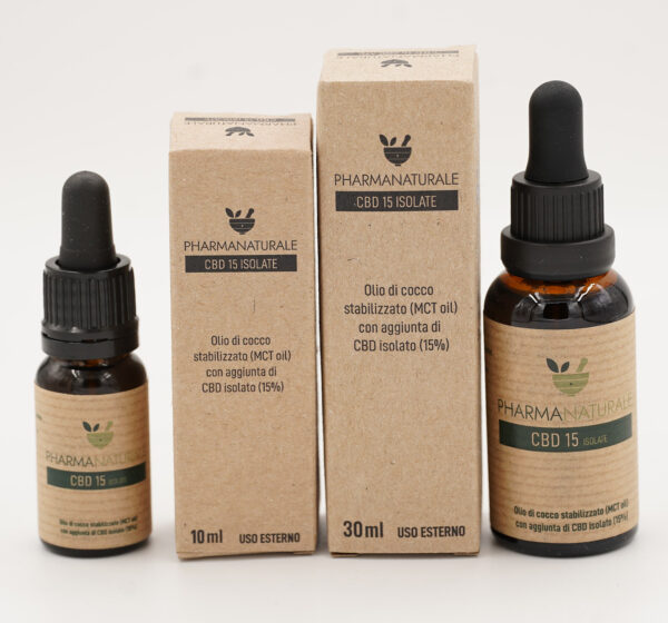 CBD 15 ISOLATE - 10 ml - immagine 7