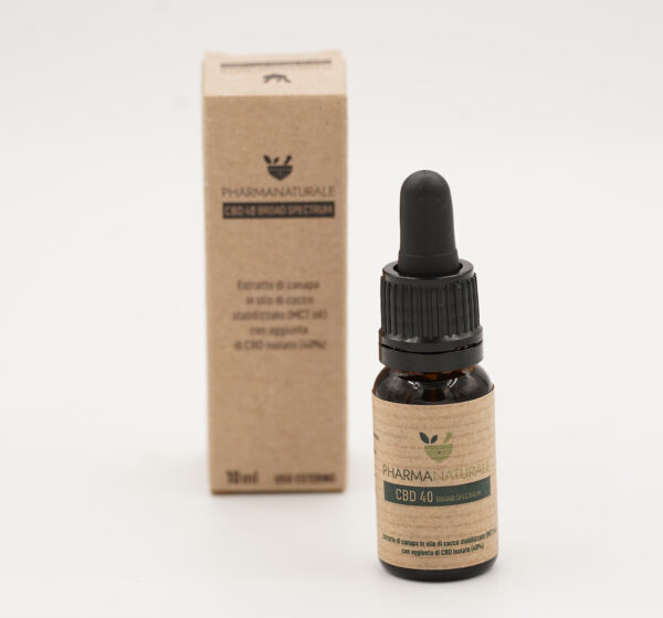 CBD 40 BROAD SPECTRUM - 10 ml