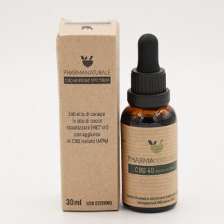 CBD 40 BROAD SPECTRUM - 30 ml
