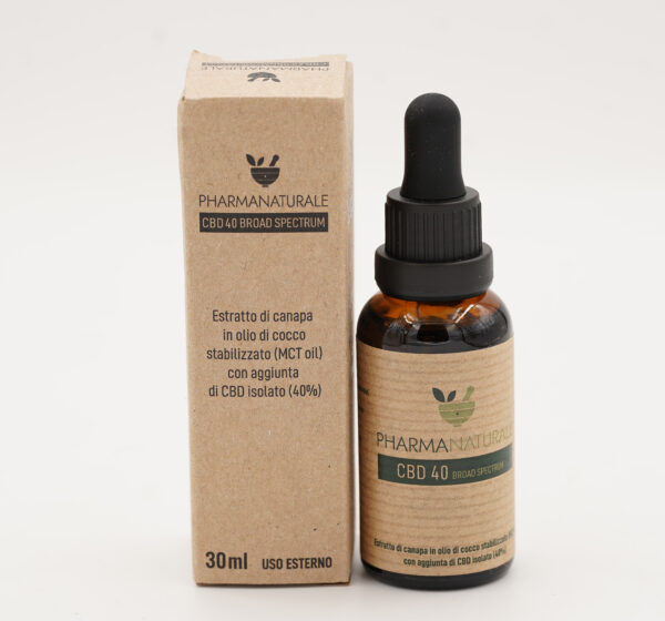 CBD 40 BROAD SPECTRUM - 30 ml