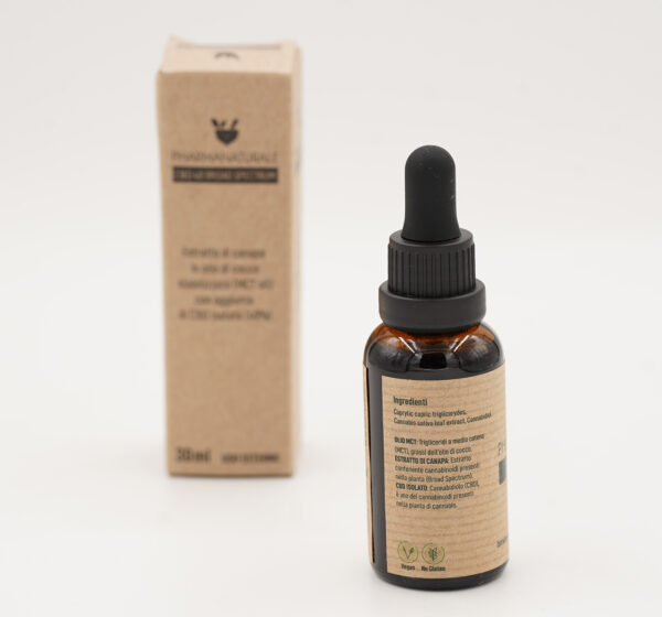 CBD 40 BROAD SPECTRUM - 10 ml - immagine 5